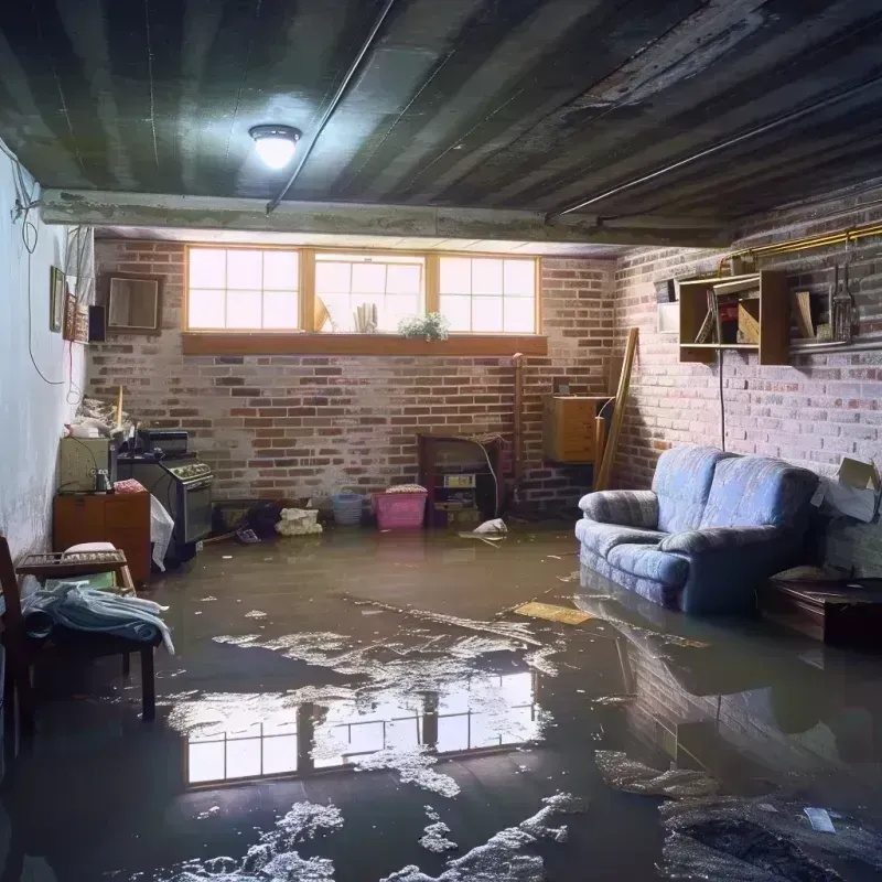 Flooded Basement Cleanup in El Dorado, KS